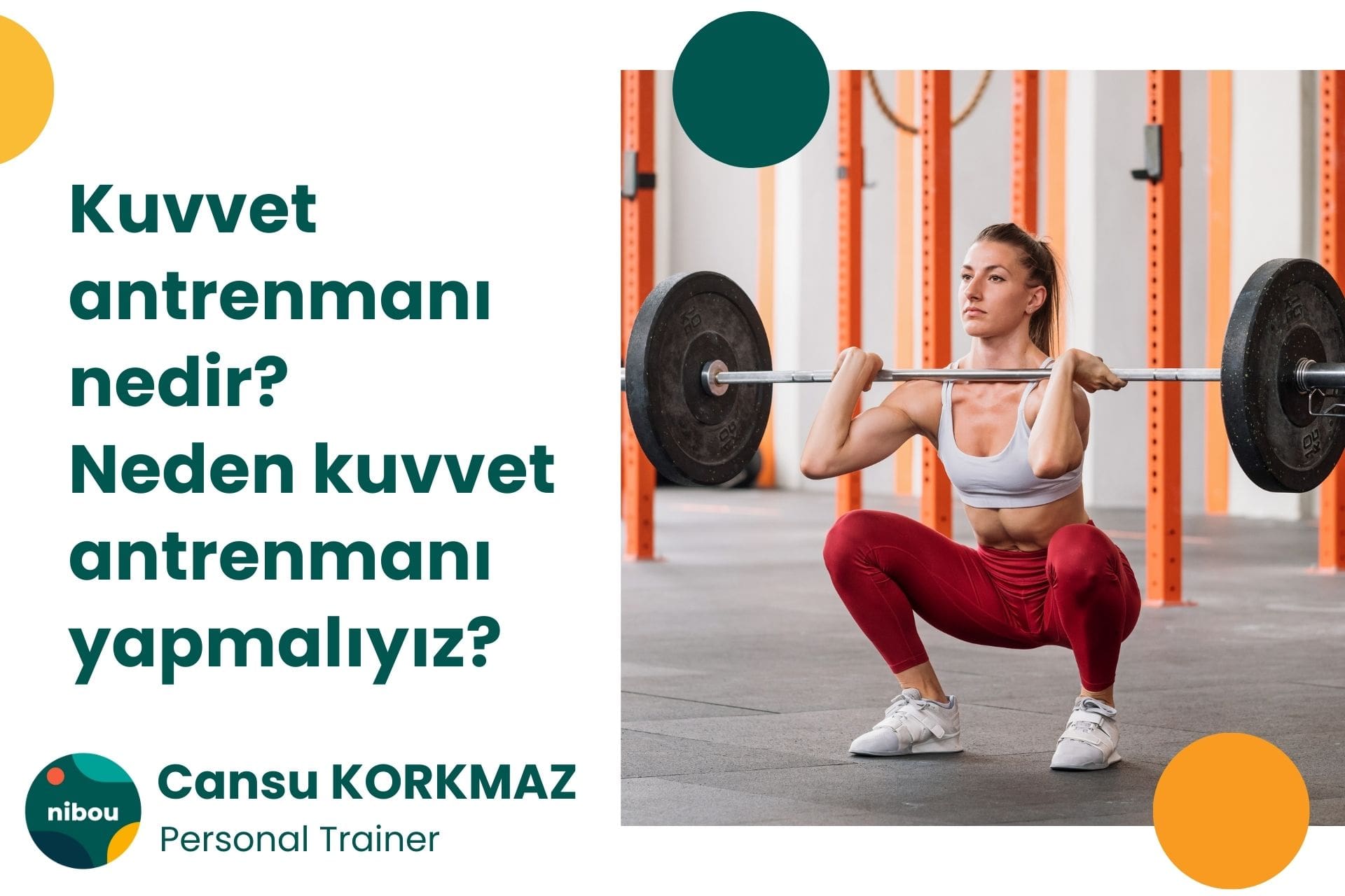 Kuvvet antrenmanı nedir? Neden kuvvet antrenmanı yapmalıyız?