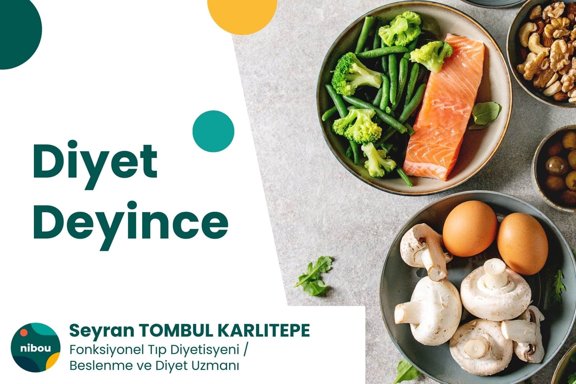 Diyet Deyince